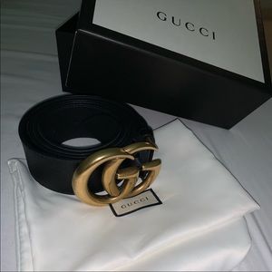 GUCCI BELT SIZE 95